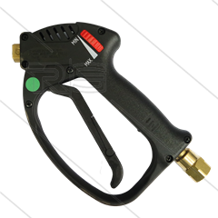MV2006 - HD pistool - met drukregeling - met swivel - 220 Bar - 30 l/min - max 160°C - 3/8" bi x