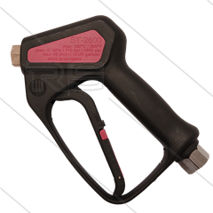 ST2600 - HD pistool - met swivel - 310 Bar - 45 l/min - max 150°C - 3/8" bi x 1/4" bi