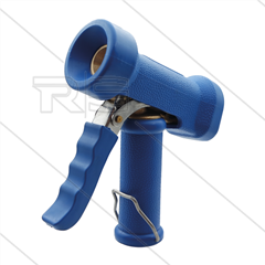 Lagedruk pistool - GEKA - max 24 Bar - max 25 l/min bij 5 Bar - max 50°C - 1/2" bi