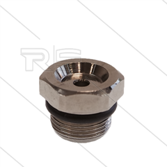 Nozzle 3,5 mm t.b.v. Spuitnevelpistool