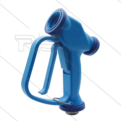 RB35 - met swivel - Viton afdichtingen - 12 Bar - 50 l/min - max 50°C - 1/2" bi - blauwe handle