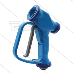 RB35 - met swivel - EPDM afdichting - 12 Bar - 50 l/min - max 80°C - 1/2" bi - grijze handle