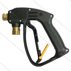 RL16 - HD pistool - frontaansluiting - 160 Bar - 30 l/min - max 100°C - 3/8" bi x 1/4" bi