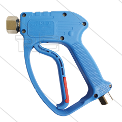 RL34 - HD pistool - met swivel - 180 Bar - 80 l/min - max 160°C - 2 x 1/2" bi