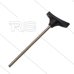 Schoudersteun t.b.v. HD-pistolen RL84 / 124 / 204 / 600 - L=300mm - 1/4" bu BSP
