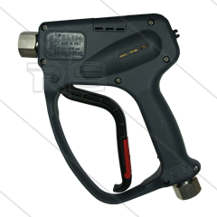 RL124 - HD pistool - 120 Bar - 120 l/min - max 100°C - 2 x 1/2" bi