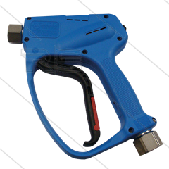RL204 - HD-pistool - RVS - 200 Bar - 200 l/min - max 100°C - 3/4" bi x 1/2" bi
