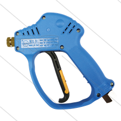 RL51 - HD pistool - met swivel - 250 Bar - 50 l/min - max 160°C - 3/8" bi x 1/4" bi
