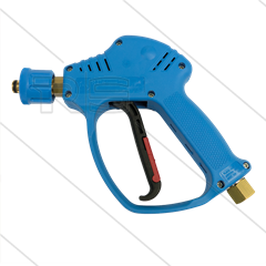 RL56 - HD pistool - 350 Bar - 30 l/min - max 160°C - 3/8" bi x AR8 M24 Wartel