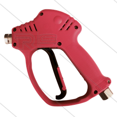 RL57 - HD pistool - RVS303 - 500 Bar - 28 l/min - max 160°C - 3/8" bi x 1/4" bi