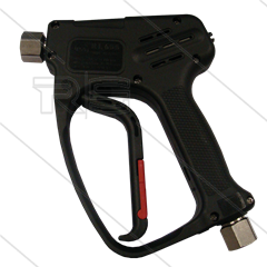 RL600 - HD pistool - RVS - 600 Bar - 60 l/min - max 100°C - 2 x 3/8" bi
