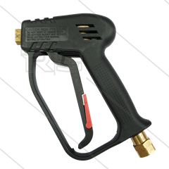 HP280 - HD pistool - met swivel - 280 Bar - 25 l/min - max 150°C - 3/8" bi x 1/4" bi