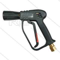 HP280 - HD pistool - met swivel - 280 Bar - 25 l/min - max 150°C - 3/8" bi x KEW voorzetkoppeling