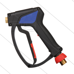 SG35 - HD pistool - Easy Pull - met swivel - 310 Bar - 45 l/min - max 160°C - M22x1,5 bu x 1/4" bi