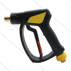 SG35 K - HD pistool - Easy Pull - met swivel - 310 Bar - 45 l/min - max 160°C - 2 x M22x1,5 bu