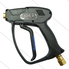 MV951 - HD pistool - continu lekkend - met swivel - 310 Bar - 40 l/min - max 150°C - 3/8" bi x 1/4"