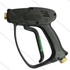 MV951 - HD pistool - vorstbeveiligd - lekt tot ca. 10 Bar - 310 Bar - 40 l/min - max 150°C - 3/8" bi