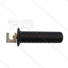 Zijgreep met klem voor 1/4" spuitlans (universeel) - 1/4" bu