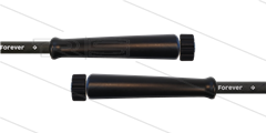 HD-slang zwart 3/8" - 2SCX - Forever - 10m - 2x M22x1,5 W conisch - 2x KBS - 400 Bar