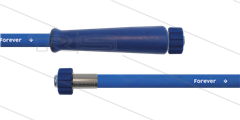 HD-slang blauw 3/8" - 2SCX - Forever - 10m - 2x M22x1,5 W vlak - 1x KBS - 400 Bar