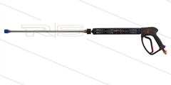 RL300 Spuitlansset passend op Kränzle - met swivel - RVS - L=1000mm - met nozzlehouder - AR4 / M22x1,5 bu - max 250 Bar