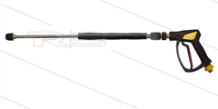 SG35 Spuitlansset passend op Kärcher - RVS - L=800mm - met drukregeling en EG-nozzelhouder - M22x1,5 bu - max 250 Bar