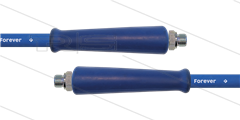 HD-slang blauw 5/16" - 2SCX - Forever - 10m - 2x 3/8"bu - 2x KBS - 400 Bar