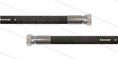HD-slang zwart 1/2" - 2SCX - Forever - 15m - 2x 1/2"W - geen KBS - 400 Bar