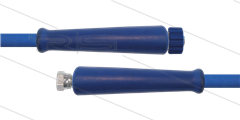 HD-slang blauw 5/16" - 2SC - 15m - 1/2"W x M22x1,5 W vlak - 2x KBS - 400 Bar