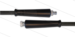 HD-slang zwart 5/16" - 1SN Plus - 18m - 3/8"bu x 3/8"W - 1x KBS - 315 Bar