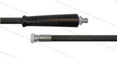 HD-slang zwart 5/16" - 1SN Plus - 20m - 3/8"bu x 3/8"W - 1x KBS - 315 Bar