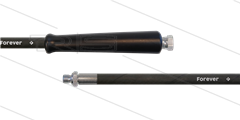 HD-slang zwart 5/16" - 2SCX - Forever - 20m - 3/8"W x 3/8"bu - 1x KBS  - 400 Bar