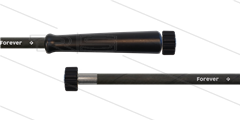 HD-slang zwart 5/16" - 2SCX - Forever - 20m - 2x M22x1,5 W vlak - 1x KBS - 400 Bar