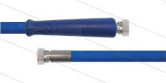 HD-slang blauw 1/2" - 1SC - 20m - 2x 1/2"W - 1x KBS - 250 Bar