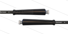 HD-slang zwart 5/16" - 2SCX - Forever - 10m - 2x 3/8"W - 2x KBS  - 400 Bar