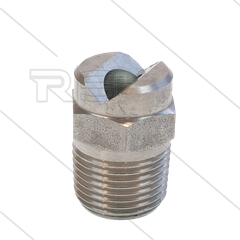 Nozzle - 3/8" bu - 50.120 - RVS -  t.b.v. 60cm RP72 schuimlans