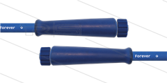 HD-slang blauw 5/16" - 2SCX - Forever - 20m - 2x M22x1,5 W conisch- 2x KBS - 400 Bar