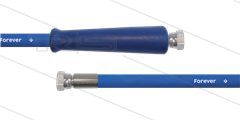 HD-slang blauw 5/16" - 2SCX - Forever - 20m - 2x 3/8"W - 1x KBS - 400 Bar