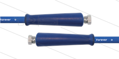 HD-slang blauw 5/16" - 2SCX - Forever - 10m - 2x 3/8"W - 2x KBS - 400 Bar