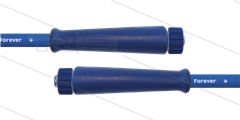 HD-slang blauw 3/8" - 2SCX - Forever - 20m - 2x M22x1,5 W conisch - 2x KBS - 400 Bar
