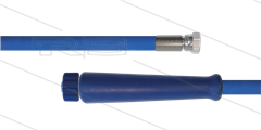 HD-slang blauw 5/16" - 1SN Plus - 20m - 3/8"W x M22x1,5 W vlak - 1x KBS - 315 Bar