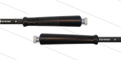 HD-slang zwart 3/8" - 2SCX - Forever - 40m - 2x 3/8" W RVS - 2x KBS - 400 Bar