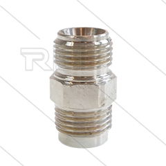 1/2" - snelkoppeling nippel - messing - 250 Bar - Ø11mm - max 150°C - Viton O-ring - 1/2" bu