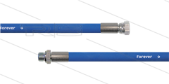 HD-slang blauw 3/8" - 2SCX - Forever - 40m - 3/8"W x 3/8"bu - geen KBS - 400 Bar