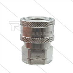 Snap-Tite - koppeling - RVS - 552 Bar - 3/8" bi