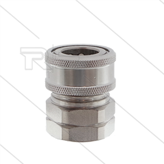 Snap-Tite - koppeling - RVS - 552 Bar - 1/2" bi
