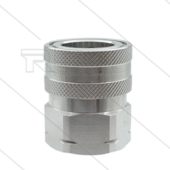 Snap-Tite - koppeling - RVS - 483 Bar - 3/4" bi