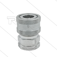 Snap-Tite - koppeling - staal - 759 Bar - 1/4" bi