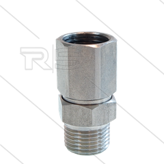 SW5 - Swivel - RVS303 - kort - 200 Bar - 160 l/min - max 90°C - 30 tpm - 1/2" bi x 1/2" bu