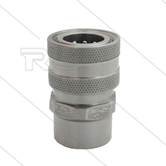 RP3100 - koppeling - RVS - 250 Bar - max 150°C - 1/2" bi